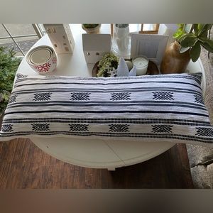 Studio McGee lumbar pillow